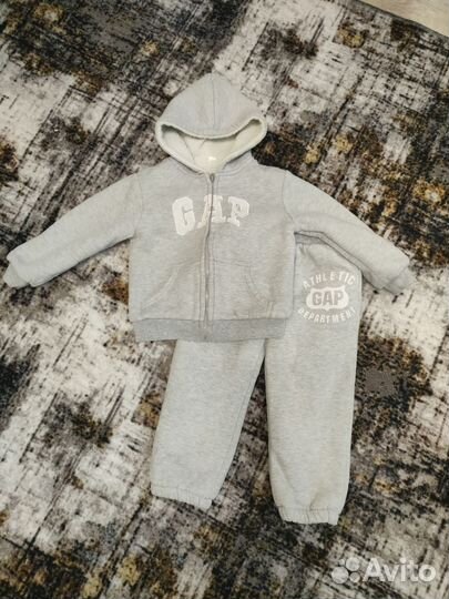 Тёплый костюм