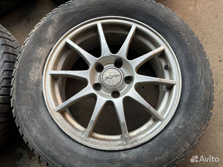 Комплект литых дисков R16 X-trike 5x112 VW Audi Me