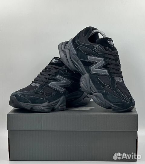 Кроссовки мужские New Balance 9060 Black