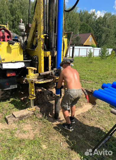 Бурение скважин на воду в Коломенском районе