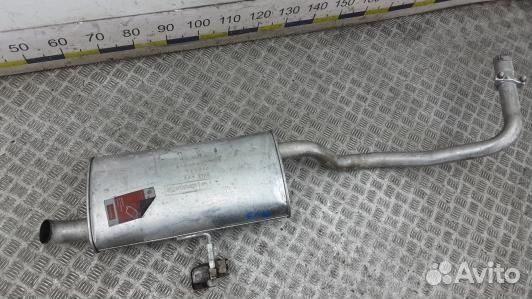 Глушитель renault scenic 3 (99U03KM01)