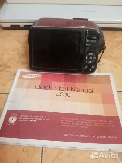 Компактный фотоаппарат samsung еs30