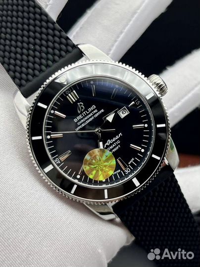 Механические мужские часы Breitling SuperOcean