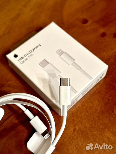 Кабель для Айфона USB-C / Lightning 1 метр (новый)