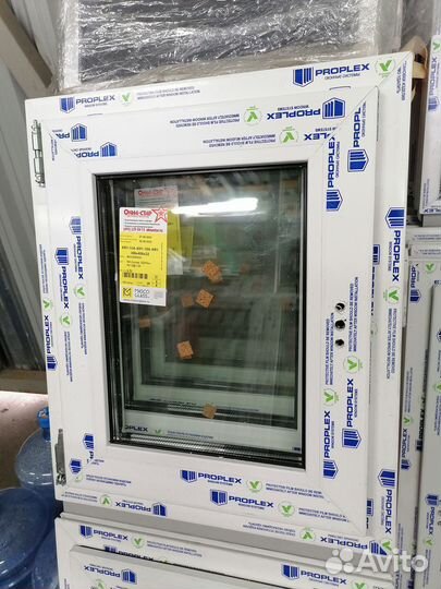 Пластиковые окна 498х601 мм