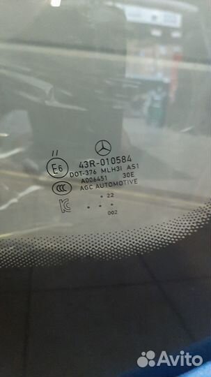 Стекло лобовое Mercedes GLS / GLE 2019