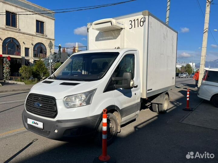 Ford Transit рефрижератор, 2015