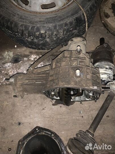 Задний мост niva 2121