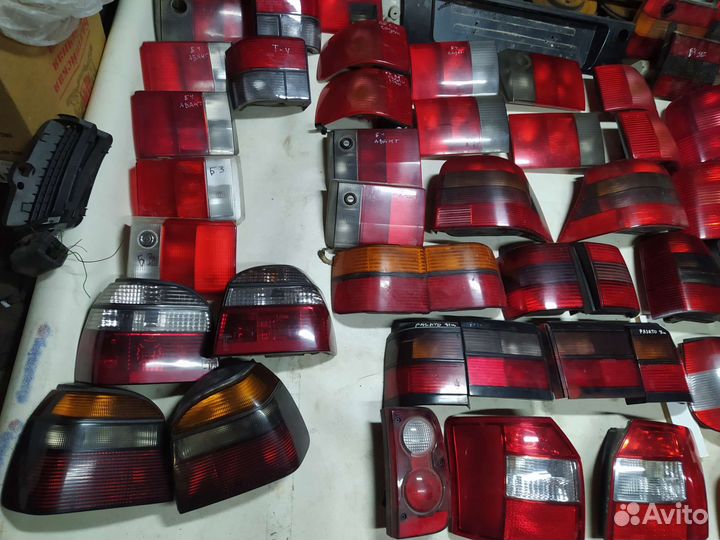 Оптика Ауди,VW, тюнинг