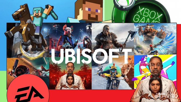 Ubisoft Connect, Любые Игры и Дополнение (PC)