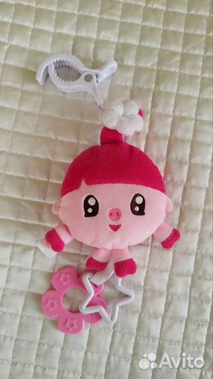 Подвеска на коляску Нюшенька (малышарики)