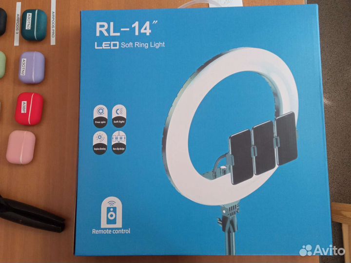 Кольцевая лампа rl-14, 36см