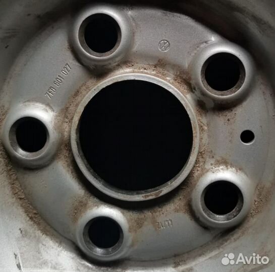 Диск колесный стальной Volkswagen T5 T6