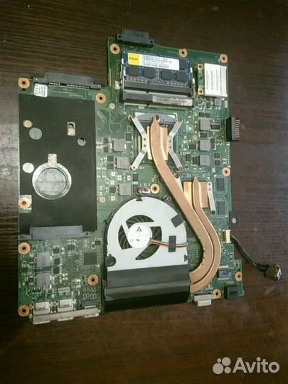 Система Охлаждения Для Ноутбуков DNS A17