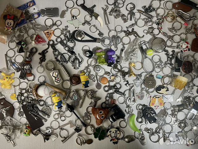 Брелки Большой Ассортимент