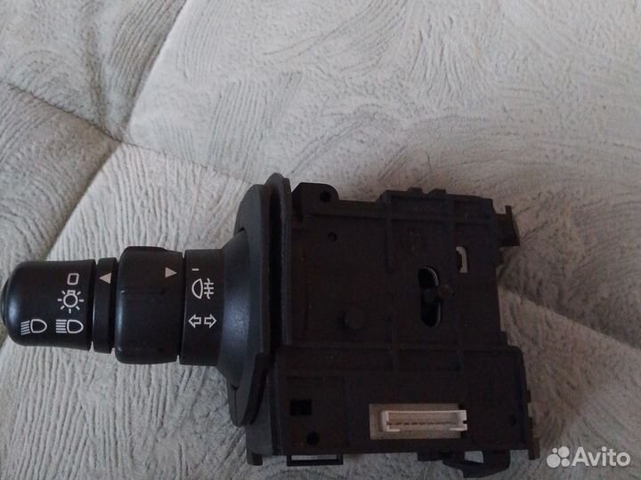 Переключатель света Рено megane scenic