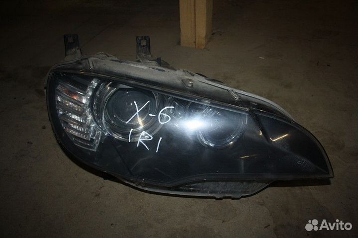 Фара правая BMW X6 E71 2008