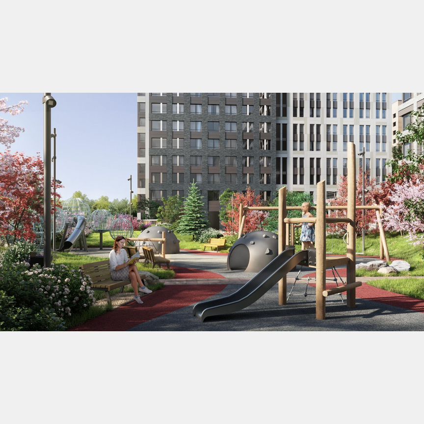 2-к. квартира, 40,1 м², 31/31 эт.