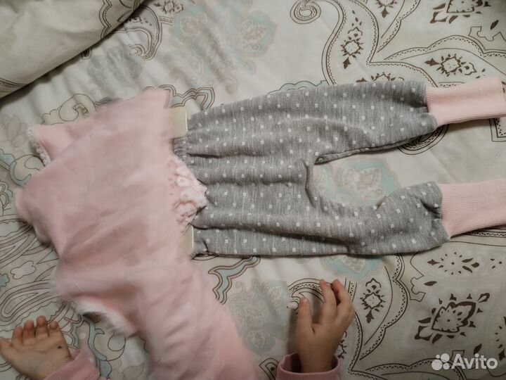 Пакет вещей на девочку с 6 месяцев до года