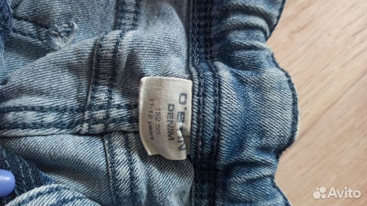 Джинсы для девочки