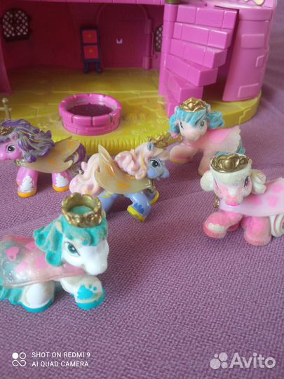 My little pony волшебный замок