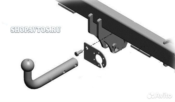 Фаркоп трейлер suzuki grand vitara 2012