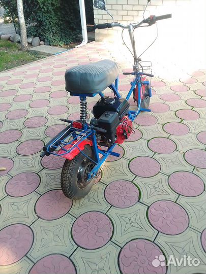 Мотосамокат