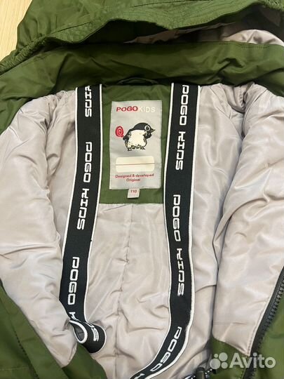 Комбинезон демисезонный 116