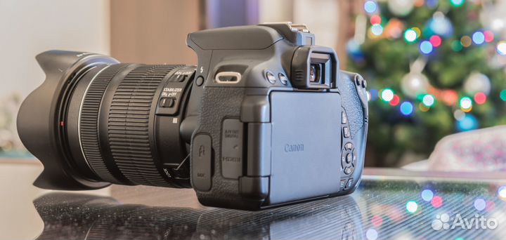 Canon EOS 650D kit EF-S 18-135мм f/3.5-5.6 IS STM