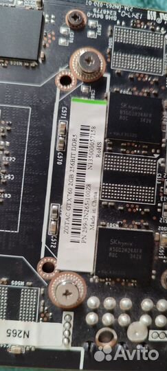 Видеокарта gtx 760 2gb