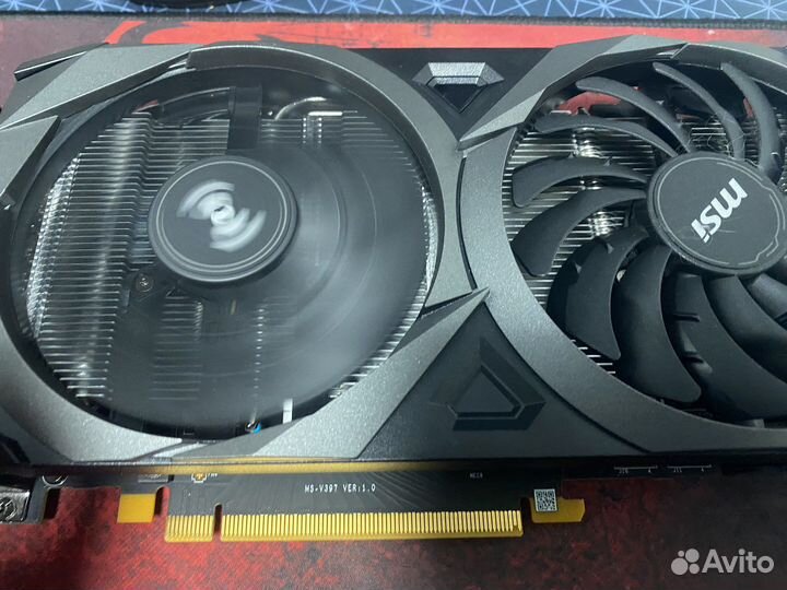 Видеокарта MSI RTX 3050 8gb 2xventus