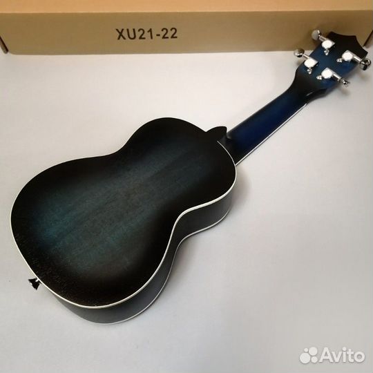 Укулеле сопрано новая махагони