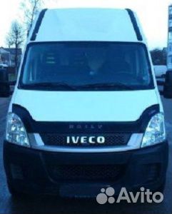 Ветровики, Дефлектор капота iveco daily с 2000-200