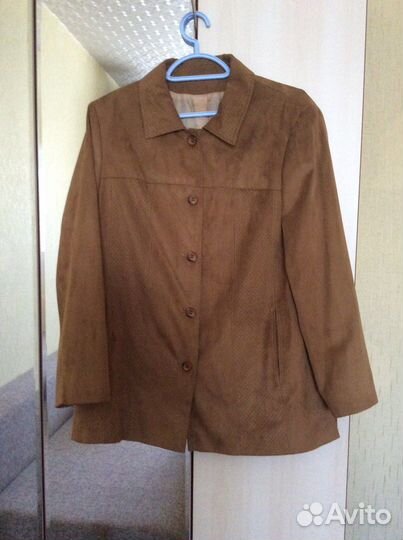 Куртка-пиджак женская 52 разм