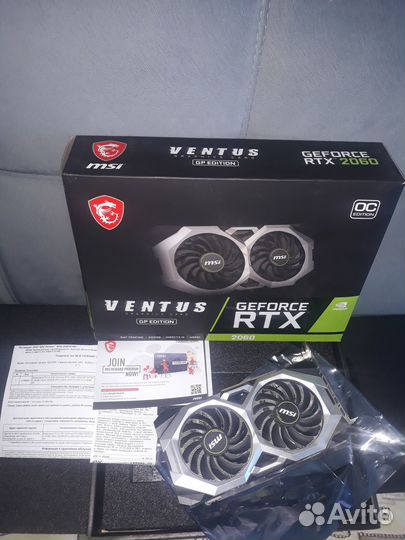RTX 2060 в отличном состоянии