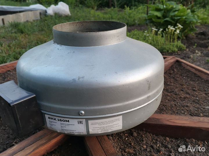 Канальный вентилятор вкк 160М