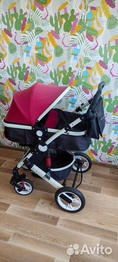 Коляска-люлька 2в1 *Oley Baby Products*