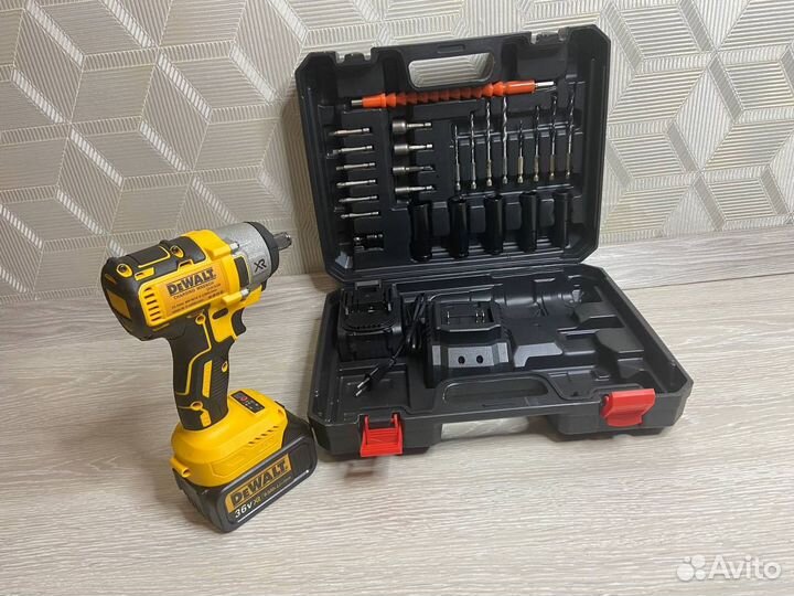 Гайковерт DeWalt