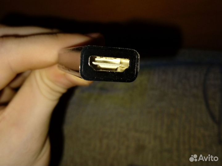 Переходник hdmi Mini displayport