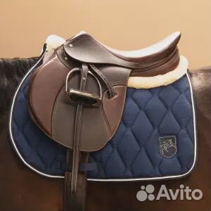 Амортизатор с гелем под седло для лошади и пони с