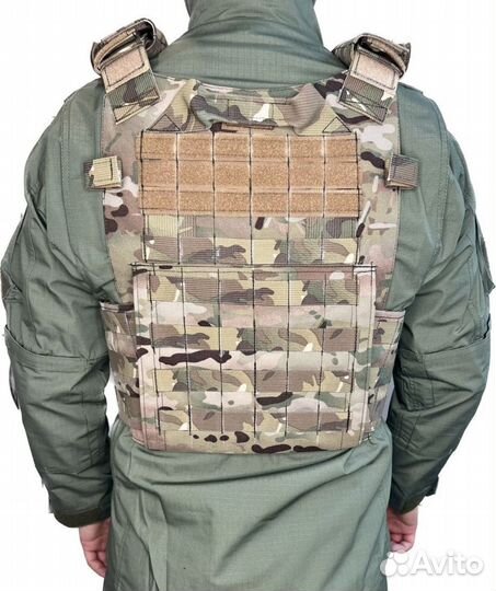Комплект штурмовик мультикам,мох