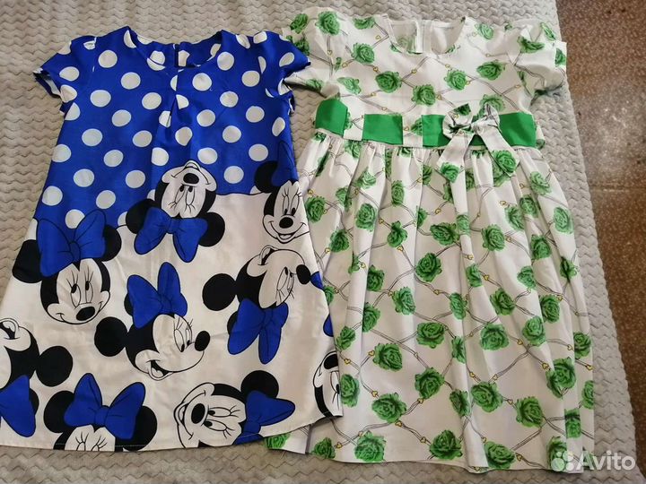 Одежда для девочки рост 122