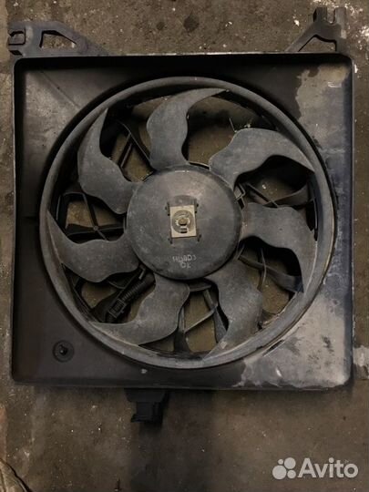 Диффузор радиатора LADA Granta 2190 11186