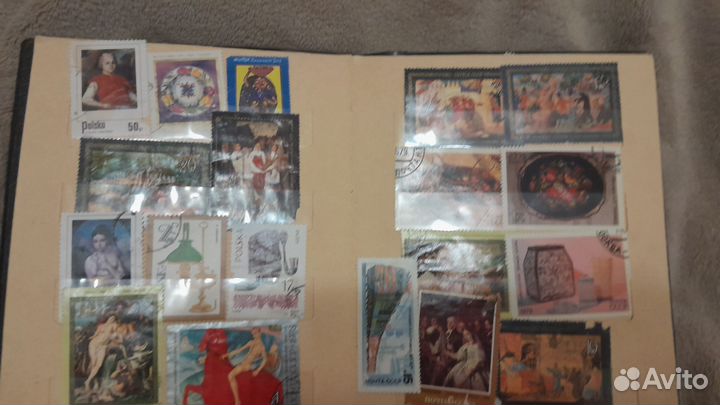 Продам марки СССР