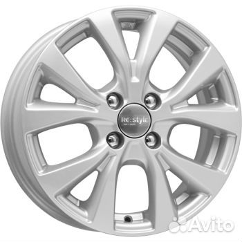 Диск K&K KC685 6х15 PCD 4х100 ET 48 DIA 54,1 сильв