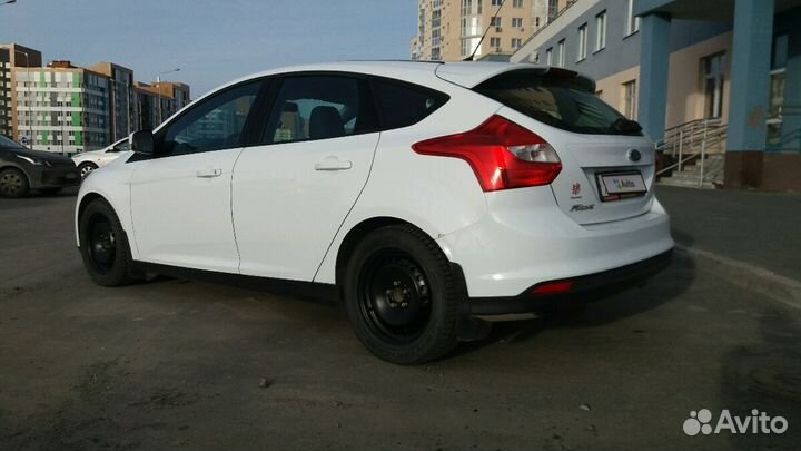 Ford Focus 1.6 AMT, 2013, 150 000 км