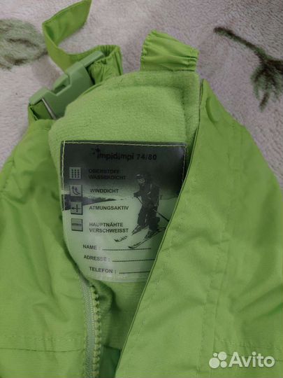 Кофточка и полукомбинезон