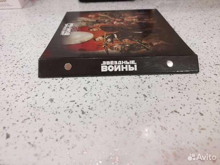 Коллекция фишек звёздные войны