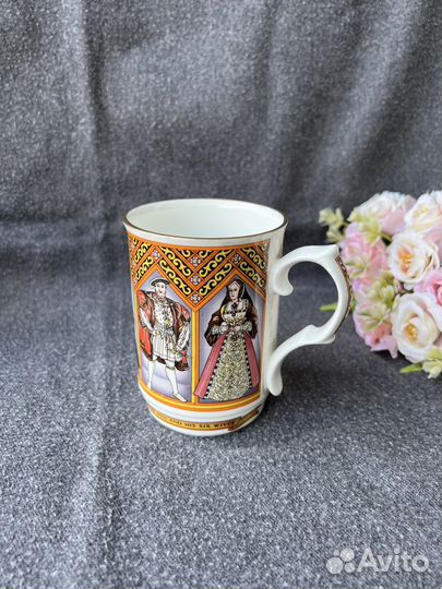 Кружка и чайник james sаdler англия