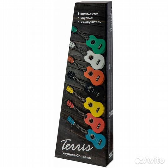 Укулеле Terris JUS-10 RD